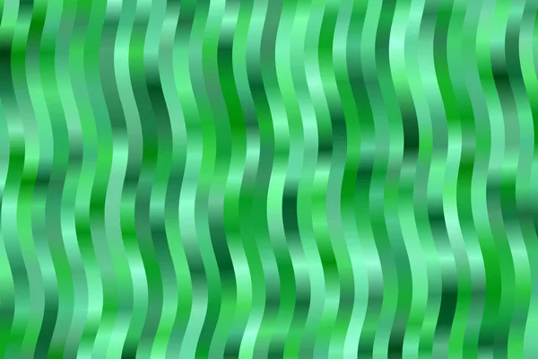 Linda Verde Luz Ondas Verdes Abstrato Vetor Fundo — Vetor de Stock