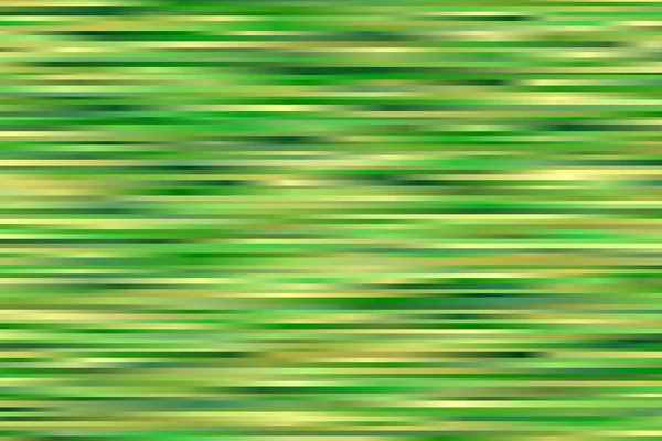 Superbe Vert Jaune Lignes Abstraites Fond Vectoriel — Image vectorielle