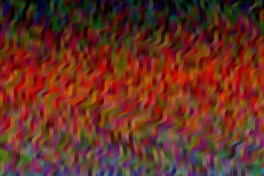 Muhteşem Kırmızı, siyah ve turuncu dalgalar soyut vektör arkaplanı.