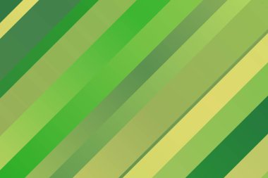 Renkli Yeşil ve Sarı çizgiler soyut vektör arkaplanı.