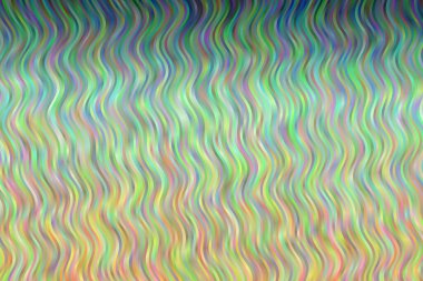 Koyu yeşil dalgalar soyut arkaplan. İhtiyaçlarınız için harika illüstrasyon.