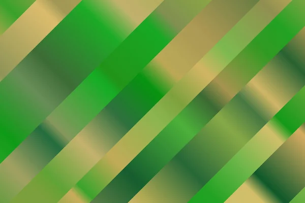 Красивые Желтые Зеленые Линии Абстрактного Векторного Фона — стоковый вектор