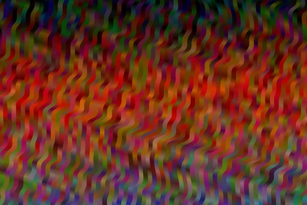 Muhteşem Kırmızı, siyah ve turuncu dalgalar soyut vektör arkaplanı.