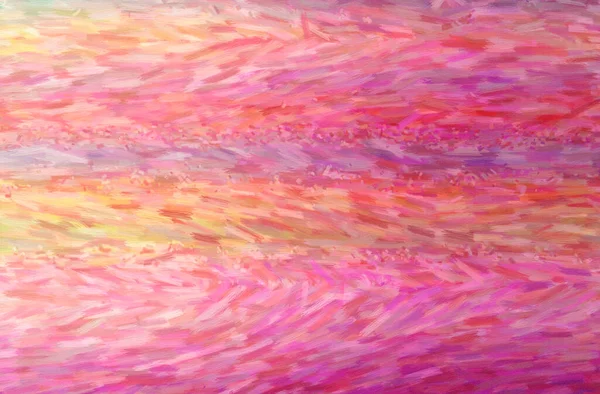 Abstrakcyjna Ilustracja Różowego Wielkiego Kolor Wariacji Farba Olejna Tło — Zdjęcie stockowe