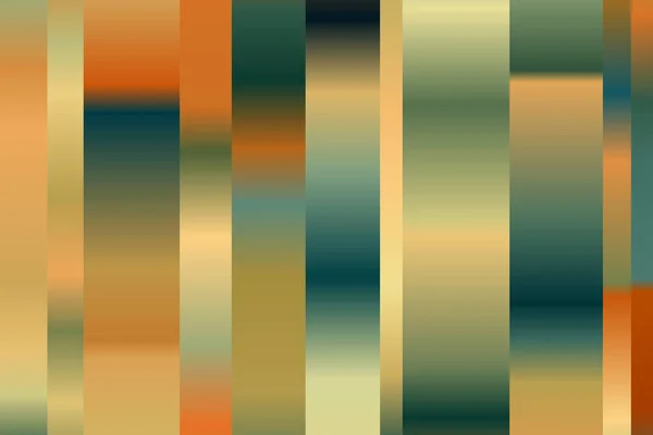 Orangefarbene Gelbe Und Grüne Linien Abstrakten Hintergrund Tolle Illustration Für — Stockvektor