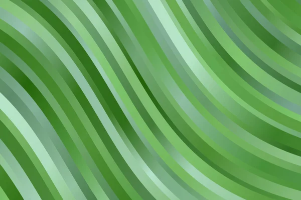 Ondas Verdes Fondo Abstracto Gran Ilustración Para Sus Necesidades — Archivo Imágenes Vectoriales