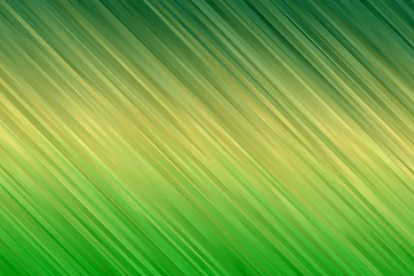 Hermosas Líneas Verdes Amarillas Fondo Vector Abstracto — Archivo Imágenes Vectoriales