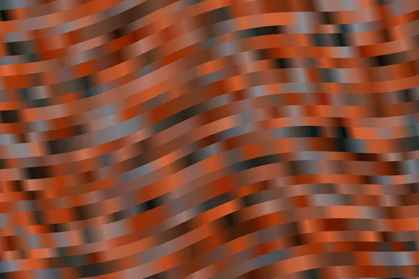 Jolie Vague Rouge Noire Orange Fond Vectoriel Abstrait — Image vectorielle