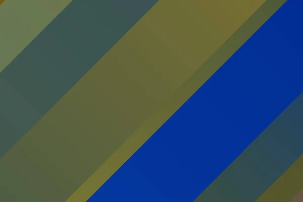 Schöne Orange Grüne Und Blaue Linien Abstrakter Vektorhintergrund — Stockvektor