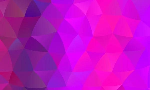 Cor Fuchsia Fundo Abstrato Poligonal Grande Ilustração Para Suas Necessidades — Vetor de Stock