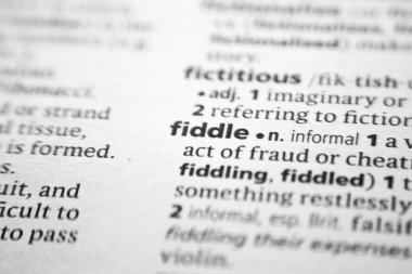 Sözlükte Kelime ya da Cümle