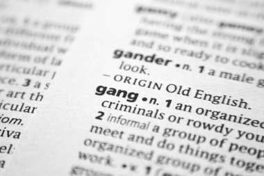 Sözlükte kelime ya da ifade Çetesi