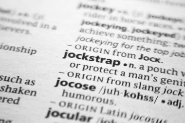 Sözlükte bir sözcük ya da ifade