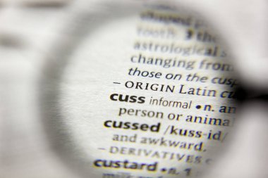 Sözlükte küfür ya da sözcük