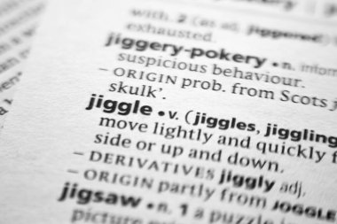 Sözlükte Sözcük veya Cümle Çalkala