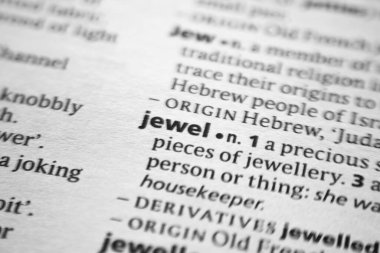 Sözlükte kelime ya da cümle Mücevheri