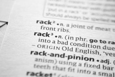 Sözlük içinde sözcük ya da ifade