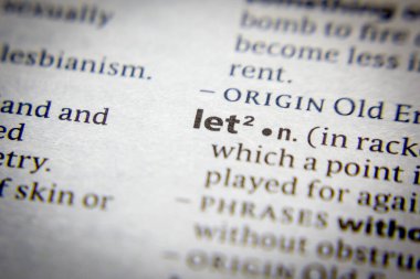 Sözcük ya da cümle Bir sözlüğe izin ver