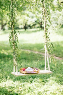 Yeşil Orman 'da salıncak ve düğün özellikleri..