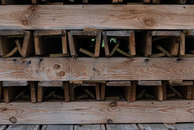 Eski ahşap ahşap ahşap ahşap döşeme dokusu.