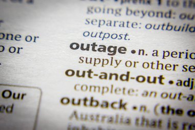 Sözlükteki sözcük ya da ifade Kesintisi