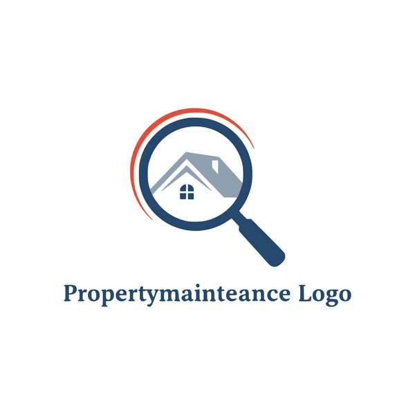 emlak, ev ya da inşaat için vektör logosu tasarımı