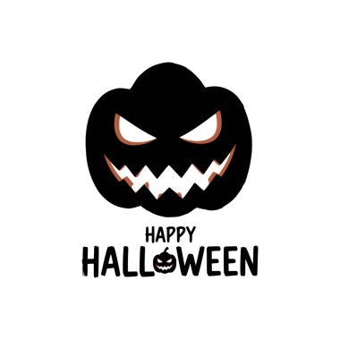 Cadılar Bayramı vektör tasarım şablonu