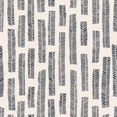 Arka plan veya doku olarak enthnic ile Avustralya güdü de dahil olmak üzere yerli vektör Dikişsiz desen bırakır