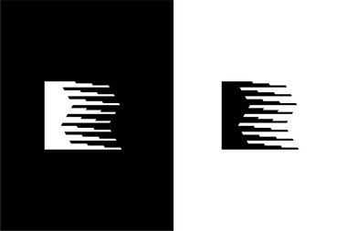 Bu modern ve dinamik logo, parlak hareket bulanık efektli stilize R harfini içeriyor. Hız, yenilik ve gelişimi sembolize eder, teknoloji, lojistik, teslimat veya otomotiv için mükemmel hale getirir.