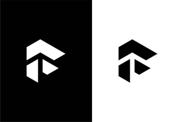 Modern ve dinamik logo F harfi ile yukarı bakan oku birleştirir. Kalın, geometrik tasarımı büyüme, ilerleme ve ileri momentumu temsil eder ve onu finans ve danışmanlık için mükemmel kılar.