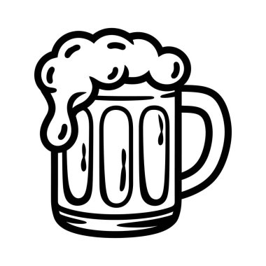 Alkol, Bira Fabrikası, Bar, Ekim Festivali ve Tezahürat Temalı Bira Bardağı