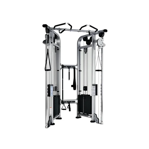 Güç Eğitimi, İşlevsel Fitness ve Tam Vücut Jimnastik Çalışmaları İçin Çift Ayarlanabilir Makina