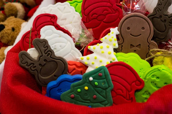 Yılbaşı kurabiyeleri.