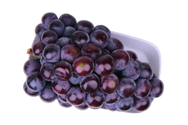 Alimentos Para Saúde Uvas Vermelhas Sementes Uva Vermelha Irritante — Fotografia de Stock