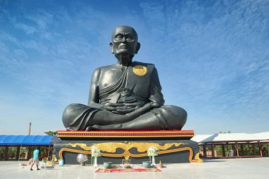 Bangkok, Tayland, Aralık 30,2017, almak fotoğraf olarak Luang Pho wat Prasuren, Samwa, Bangkok, büyük Buda'nın büyük imge