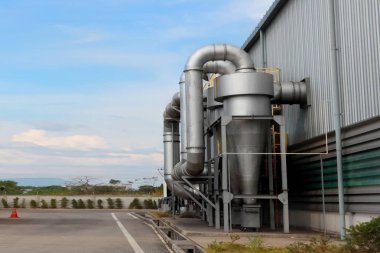 Toz siklon toplama ve c olarak hava kirliliği kontrol ekipmanları