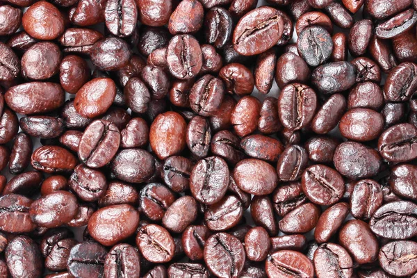 Texture of Coffee blend -  medium brown background — Stock Photo, Image