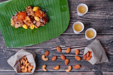 Çin dr için geleneksel yapışkan pirinç köfte hazır servis