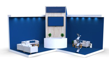 Yenilikçi 3B Sergi Oyalama Gösterileri ve Etkinlikleri İçin Tasarımlar