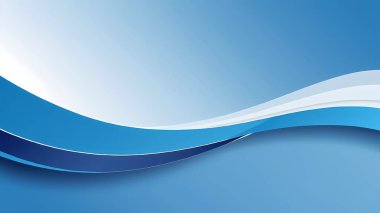 Mavi ve beyaz tonlarında kıvrımlı çizgiler içeren soyut bir arkaplan.