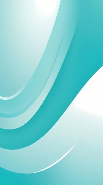 Kıvrımlı mavi ve beyaz şekilli soyut arkaplan pürüzsüz ve dinamik bir etki yaratıyor.