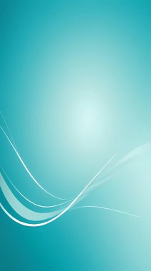 Basit, modern bir soyut tasarım. Düz bir arkaplan ve beyaz eğimli çizgiler..