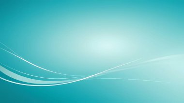 Basit, modern bir soyut tasarım. Düz bir arkaplan ve beyaz eğimli çizgiler..