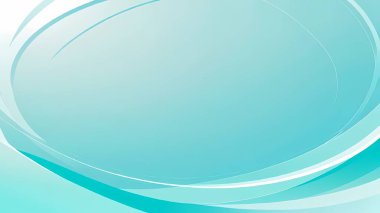 Eğri çizgiler ve gradyan etkiler içeren mavi ve beyaz bir arkaplanın dijital bir çizimi.