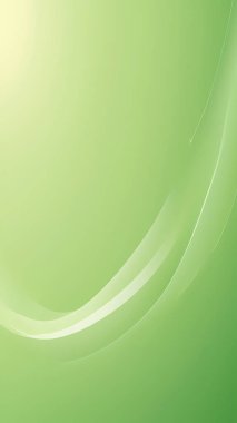 Yeşil eğimli ve eğimli beyaz çizgileri olan basit bir soyut arkaplan.