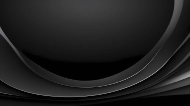 Siyah eğimli şekiller ve beyaz renklerle soyut arkaplan.