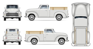 Free Free 342 Back Of Old Truck Svg SVG PNG EPS DXF File