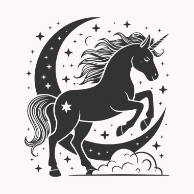 Bu tek boynuzlu at demeti, tek boynuzlu at resimlerinden, yaylı ve güneş gözlüklü tek boynuzlu atlardan, çiçekli ve kelebekli sihirli tek boynuzlu atlara kadar birçok çeşitliliğe sahiptir. Fantezi aşıklar, çocuk kıyafetleri, tişörtler, posterler ve hediyeler için mükemmel.