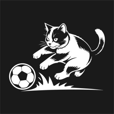 Bu sevimli tişörtte kedi severler ve futbol hayranları için mükemmel olan futbol topunu tekmeleyen oyuncu bir kedi yavrusu var. Büyüleyici tasarım, futbolla kedilerin şirinliğini bir araya getiriyor ve ikisini de seven herkes için harika bir hediye haline getiriyor. İdeal f