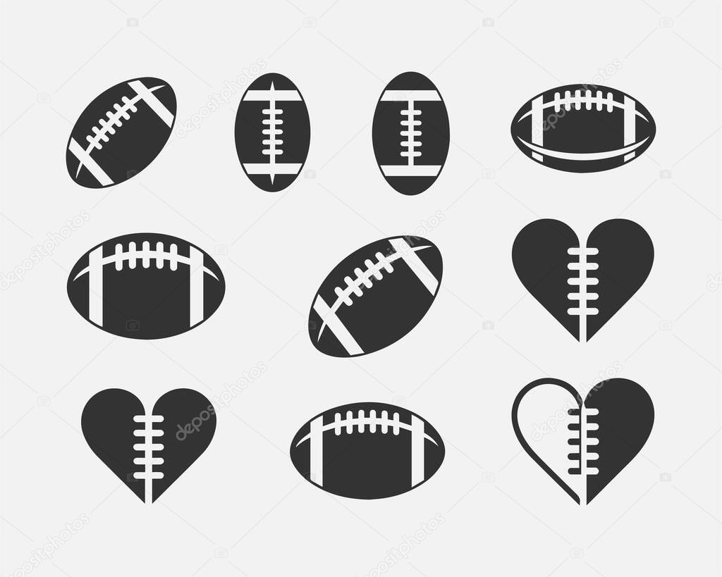 Stylish pattern featuring football helmets and footballs, creating a dynamic sports-themed design. Perfect for sports fans and football lovers, this design is ideal for apparel, merchandise, and accessories. Show your love for the game with this bold